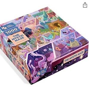 THE MYSTIC MAZE PUZZLE